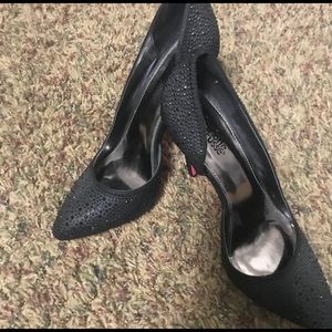 Black Charolette Russe Heels